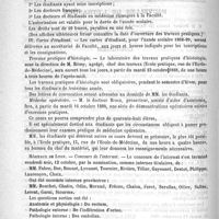 0556 - Page 552 - Courrier. Faculté de médecine de Paris / Hôpitaux de Lyon