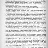 0568 - Page 564 - Courrier. Faculté de médecine de Paris / Société médico-pratique / Ecole préparatoire de médecine de Tours