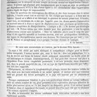 0575 - Page 571 - Bibliothèque. Les maladies de l'esprit. Etudes cliniques et médico-légales, par le Docteur G. Pichon... [P. Le Gendre] / Du gros rein polykystique de l'adulte, par le Docteur Félix Lejars [P. Le Gendre] / Revue des journaux. Remède contre le ver solitaire (Journ. de pharm. de Bruxelles)