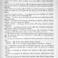 0603 - Page 599 - Courrier. Faculté de médecine de Paris / Faculté de médecine de Paris / Faculté de médecine de Montpellier