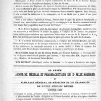 0628 - Page 624 - Courrier. Légion d'honneur / Nécrologie [Benoît-Antoine Ponnet (de Neuville-sur-Saône)]