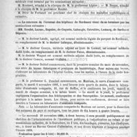 0640 - Page 636 - Courrier. Faculté de médecine de Paris / Faculté de médecine de Lyon