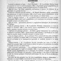 0652 - Page 648 - Formulaire. Pommade contre les furoncles. - Jorissenn / Courrier. Faculté de médecine de Paris / Maladie des yeux