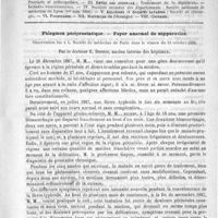 0653 - Page 649 - Comité de rédaction / Sommaire / Phlegmon périprostatique. - Foyer anormal de suppuration. Observation lue à la Société de médecine de Paris dans la séance du 13 octobre 1888. Par le Docteur E. Desnos...