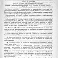 0661 - Page 657 - Sociétés savantes des départements. Société nationale de médecine de Lyon (Premier semestre 1888) (A suivre) / Académies et sociétés savantes. Société de chirurgie. Séance du 31 octobre 1888