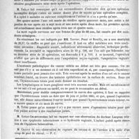 0662 - Page 658 - Académies et sociétés savantes. Société de chirurgie. Séance du 31 octobre 1888 / Formulaire. Injection contre la diphthérique. - Guelpa