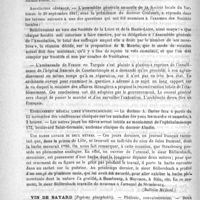0664 - Page 660 - Courrier. Commission des prix (année scolaire 1888-89) / Association générale / Enseignement médical libre d'ophthalmologie / Une barbe longue de deux mètres