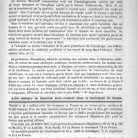 0679 - Page 675 - Bulletin / Revue des journaux (Medizinskoïe Oboz. n° 15) (Wiestnik de chirurgie, mai et juin 1888) / Acide osmique en injection sous-cutanée dans le traitement du rhumatisme musculaire (The therap. Gaz., 15 octobre 1888) / Feuilleton. Causerie