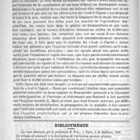 0694 - Page 690 - Hygiène prophylactique. Conférences de l'Hôpital Cochin (Sixième conférence). De la désinfection, par le Docteur Dujardin-Beaumetz... / Bibliothèque. La folie érotique, par le Professeur B. Ball. - Paris, J.-B. Baillière, 1888