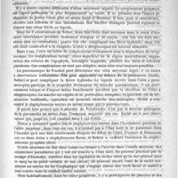 0695 - Page 691 - Revue des journaux. Recherches bactériologiques sur les otites moyennes aiguës, par le Docteur Netter. (Annales des maladies de l'oreille et du larynx, 1888, 10)