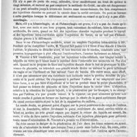 0697 - Page 693 - Sociétés savantes des départements. Société nationale de médecine de Lyon (Premier semestre 1888) / Académies et sociétés savantes. Société de chirurgie. Séance du 7 novembre 1888