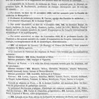 0711 - Page 707 - Courrier / Hôpitaux de Nantes / Faculté de médecine de Paris