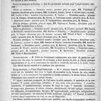 0712 - Page 708 - Courrier. Faculté de médecine de Paris / Ecole de médecine de Nantes / Ophthalmologie / Ecole pratique