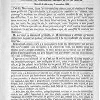 0717 - Page 713 - Bulletin. Inauguration de l'Institut Pasteur / Discussion sur l'amputation partielle du col de l'utérus. (Société de chirurgie, 7 novembre 1888) / Feuilleton. Causerie