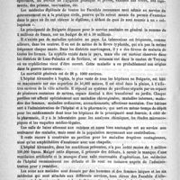 0734 - Page 730 - Variétés. Le service médical de la principauté de Bulgarie [Stékoulis] / Formulaire. Gouttes antigastralgiques. - Monin