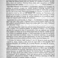 0736 - Page 732 - Courrier. Faculté de médecine de Lyon / Epidémie / Legs Pedro Fransisco de Alvarenga / Laboratoire de zoologie maritime. L. d'Alger