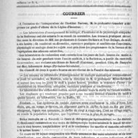 0748 - Page 744 - Formulaire. Sirop contre la constipation des enfants. - Bouchut / Courrier / Epidémie / Ecole pratique de la Faculté