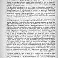 0760 - Page 756 - Nouvelles de l'étranger. Bactéries des glaciers / Courrier / Bulletin des maladies épidémiques / Société de médecine de Paris