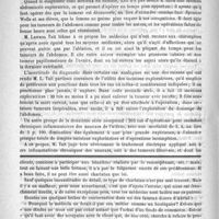 0766 - Page 762 - Revue des journaux. Seconde série de 1,000 cas consécutifs de laparotomie, par Lawson Tait. (Bulletin médical, nov. 1888) / Feuilleton. Les médecins dans le roman d'aujourd'hui