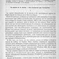 0773 - Page 769 - Comité de rédaction / Sommaire / La nature de la chorée. - Son traitement par l'antipyrine