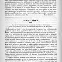 0778 - Page 774 - La nature de la chorée. - Son traitement par l'antipyrine [Paul Chéron] / Bibliothèque. Des fièvres tuberculeuses et de leur traitement par l'antipyrine, par le Docteur Sidoine Jeannel...