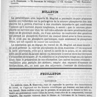 0797 - Page 793 - Comité de rédaction / Sommaire / Bulletin / Feuilleton. Causerie