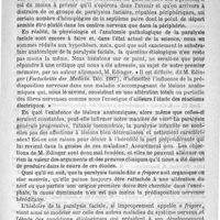 0805 - Page 801 - De la prédisposition nerveuse dans l'étiologie de la paralysie faciale dite à frigore, par le Docteur E. Neumann / Bibliothèque. Etudes d'otologie, par le Docteur Ellé... - Lecrosnier et Babé...