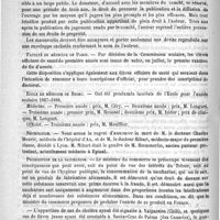 0808 - Page 804 - Courrier. Faculté de médecine de Paris / Faculté de médecine de Paris / Ecole de médecine de Reims / Nécrologie [Charles Mourié / Ribart] / Prohibition de la saccharine