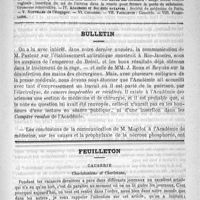 0833 - Page 829 - Comité de rédaction / Sommaire / Bulletin / Feuilleton. Causerie