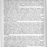 0842 - Page 838 - Académies et sociétés savantes. Société de médecine de Paris. Séance du 24 novembre 1888 / Nouvelles de l'étranger. La prévention de la rage en Bavière