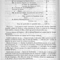 0844 - Page 840 - Courrier. L'école de santé militaire / Souscription en faveur de la veuve d'un confrère / Nécrologie [Chenevier] / Ecole de médecine de Clermont / Société de médecine légale / Société médico-pratique