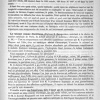 0865 - Page 861 - Revue des journaux. Journaux italiens. De la longévité dans ses rapports avec l'histoire, l'anthropologie et l'hygiène. (A. Corradi. In Annali universali di medicina e chirurgia, vol. CCLXXXI, fasc. 843) / Le calomel comme diurétique. (Docteur E. Brugnatelli... In Annali universali di medicina e chirurgia, vol; CCLXXXI. p. 38) / Opération de gastro-entérostomie. (In Gazetta degli ospitali, n° 70) / Ovaroclasie. (In Gazetta degli ospitali, n° 70)