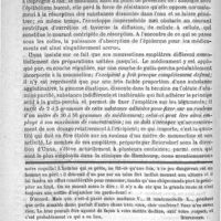 0876 - Page 872 - Sur les topiques d'Unna et leur emploi dans les maladies de la peau, par H. Hallopeau... / Feuilleton. Causerie [Simplissime] / Punch des malades
