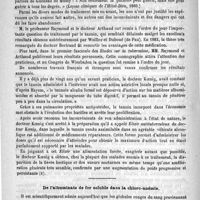 0886 - Page 882 - Thérapeutique. De l'administration du tannin dans la tuberculose / De l'albuminate de fer soluble dans la chloro-anémie