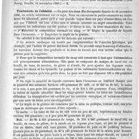 0889 - Page 885 - Revue des journaux. Carcinome de l'estomac et condurango (The therap. Gazette, 15 novembre 1888) / Traitement de l'obésité