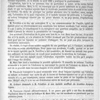 0901 - Page 897 - Académies et sociétés savantes. Société de chirurgie. Séance du 12 décembre 1888 / Société médicale des hôpitaux. Séance du 14 décembre 1888