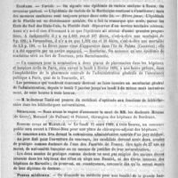 0904 - Page 900 - Nouvelles de l'étranger / Courrier. Epidémies / Nécrologie [Mitaine (de Geory) / Mornard (de Palluan) / Poinsot] / Hospices civils de Marseille
