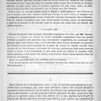 0920 - Page 916 - Académies et sociétés savantes. Académie des sciences. 10 décembre 1888 / 17 décembre 1888 / Feuilleton. Causerie. La pleurésie phthisiogène de Germinie Lacerteux. - Confirmation par les faits d'idées extraordinaires. - Encore d'autres factums charlatanesques