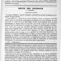 0937 - Page 933 - Observation de polydactylie présentée à la Société de médecine de Paris dans la séance du 27 octobre 1888. Par le Docteur Colombe... / Revue des journaux. Journaux russes / Feuilleton. Bibliothèque anthropologique. - La famille dans la société romaine, étude de moralité comparée, par Paul Lacombe [Dr G. Richelot père]