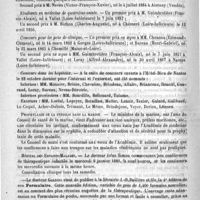 0940 - Page 936 - Courrier. Ecole de médecine de Nantes / Prophylaxie de la syphilis dans la marine / Hôpital des Enfants-Malades