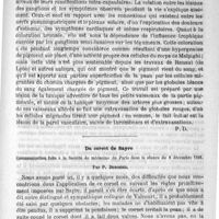 0945 - Page 941 - Clinique médicale de la Pitié. - M. le Professeur Jaccoud. Diagnostic, marche, pathogénie de la maladie d'Addison / Du corsot de Sayre. Communication faite à la Société de médecine de Paris dans la séance du 8 décembre 1888. Par P. Duroziez