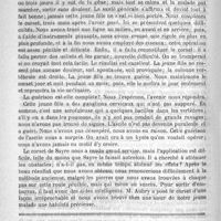 0946 - Page 942 - Du corsot de Sayre. Communication faite à la Société de médecine de Paris dans la séance du 8 décembre 1888. Par P. Duroziez / Bibliothèque. Aide-mémoire de guerre des officiers du corps de santé militaire de réserve et de l'armée territoriale, par le Docteur A. Chassagne. - Paris, bureau du Journal l'armée territoriale, 1888