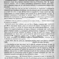 0952 - Page 948 - Courrier. Ecole de médecine militaire / Le phosphore rouge / Absence du corps de santé de la marine dans un dîner officiel / Cours de gynécologie