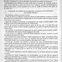 0014 - Page 10 - Variétés. A propos du projet de loi sur le recrutement militaire. Par le Docteur Ad. Tissier / Formulaire. Traitement de l'ulcère serpigineux de la cornée. - Dehenne
