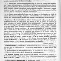 0016 - Page 12 - Courrier / Conseil supérieur de l'Instruction publique / Nécrologie [Emery-Coderre / Dounezan (de Perpignan) / H.-B. Sands / Barthès (de Marseille) / Von Leuhonek / O' Connor / Silvestini / Roser / Jobet / Gaspard Dénarié (de Chambéry)]