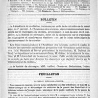 0029 - Page 25 - Comité de rédaction / Sommaire / Bulletin / Feuilleton. Causerie bibliographique