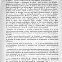 0039 - Page 35 - Courrier. Légion d'honneur / Mutations dans les hôpitaux / Dotation pour les hôpitaux de campagne / Les femmes mathématiciens