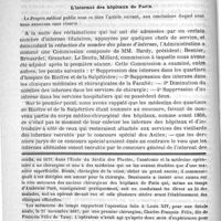 0046 - Page 42 - Clinique médicale de la Pitié. - M. le Professeur Jaccoud. De la fièvre intermittente (Début réel de l'accès, mode d'administration du sulfate de quinine, microbiologie du sang) / L'internat des hôpitaux de Paris / Feuilleton. L'ancienne Académie de chirurgie