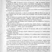 0051 - Page 47 - Courrier. Faculté de médecine de Paris / Le budget de l'Assistance publique
