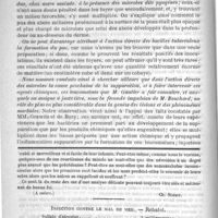 0058 - Page 54 - Sur une forme suppurative du lupus tuberculeux, par le Docteur H. Hallopeau et M.-L. Wickham / Feuilleton. L'hypnotisme dans le roman d'aujourd'hui. I. Cruelle énigme (Bourget), le roman d'une femme (Dumas fils). II. Jean Mornas, Alphonsine, le garde du corps, la Tresse blonde, etc. [Ch. Schmit] / Injection contre le mal de mer. - Rebatel